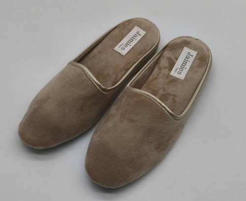 Тапочки Jaimies CAPRICE mule NUE бежевые фото 4
