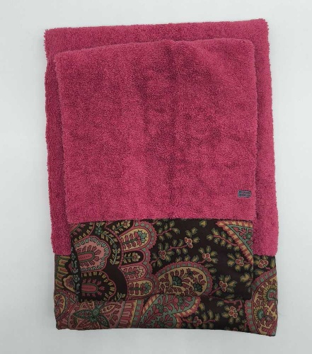 Набор полотенец Etro GIANO AV799 X0865 red красный 60х100+40х60 Артикул: 70152 DolceNoce фото 3