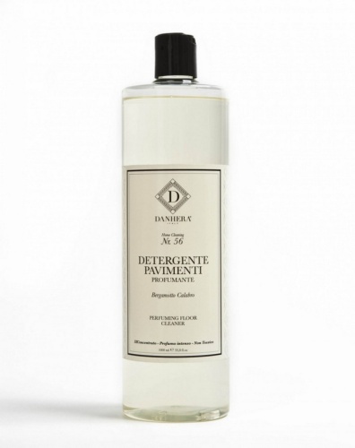 Danhera № 56 Средство для мытья полов Mediterranean Bergamot с ароматом Бергамота 1000 мл Артикул: 25516 DolceNoce