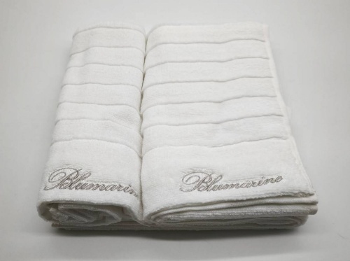 Набор полотенец Blumarine MADEMOISELLE белый 04 white Артикул: 94881 DolceNoce