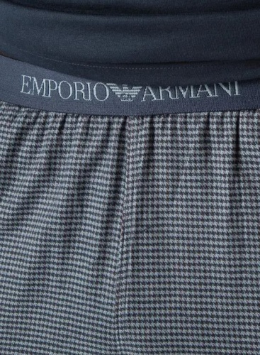 Пижама мужская Emporio Armani KANT 112135 74936 marine синяя Артикул: 70241-70242 DolceNoce фото 2