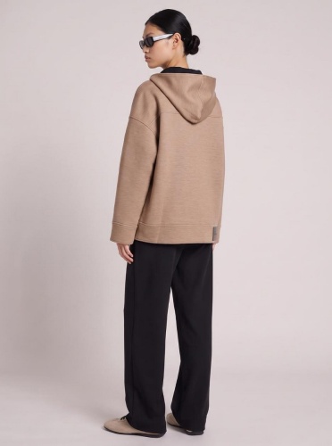 Куртка Max Mara Leisure FINIRE бежево-черная фото 5 Куртка Max Mara Leisure FINIRE бежево-черная фото 5