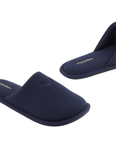 Тапочки Emporio Armani 002857 BLUE фото 4 Тапочки Emporio Armani 002857 BLUE фото 4