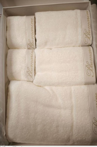 Набор полотенец Blumarine SPA молочный 05 ivory Артикул: 94864 DolceNoce фото 4