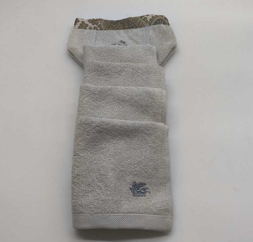 Набор полотенец Etro GIANO AV799 X0820 beige бежевый 4*30х30 Артикул: 70157 DolceNoce