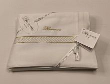Скатерть Blumarine BISTROT 180х300 цвет белый gold