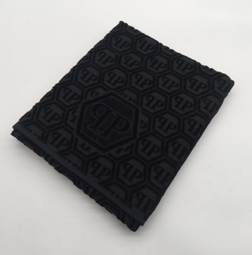 Набор полотенец Philipp Plein HEXAGON 964 black 40х60+60х110 Артикул: 69601 DolceNoce фото 4