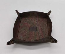 Поднос Etro ARNICA SQUARE TRAY AX155 S9860 15х15