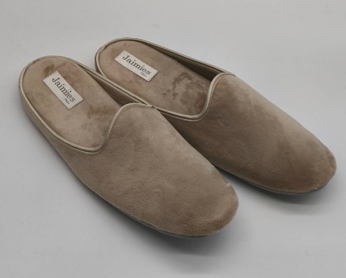 Тапочки Jaimies KEN mule HOMME бежевые фото 3