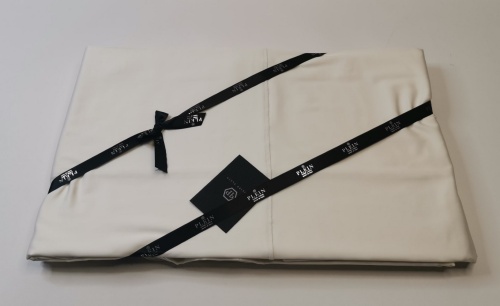 Постельное белье Philipp Plein BASIC HEXAGON M01 ivory фото 2