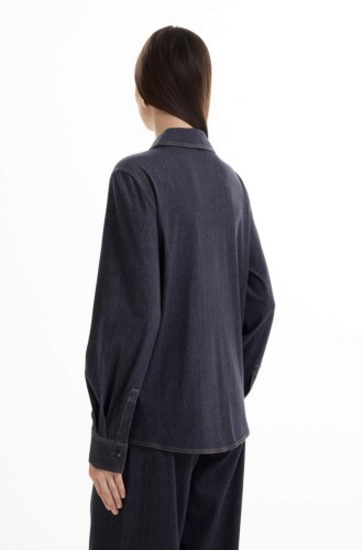 Костюм Max Mara MM RAFIA VAMPATA синий фото 5 Костюм Max Mara MM RAFIA VAMPATA синий фото 5