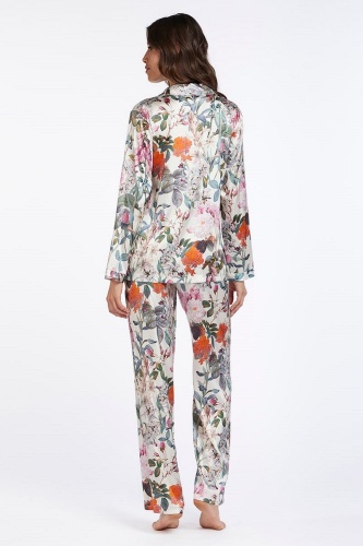 Пижама Vivis OLIVIA (цвет 01339 floral print) кремовая фото 2