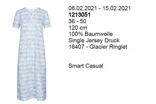 Сорочка-платье Rosch SMART CASUAL 1213051.16407 фото 2