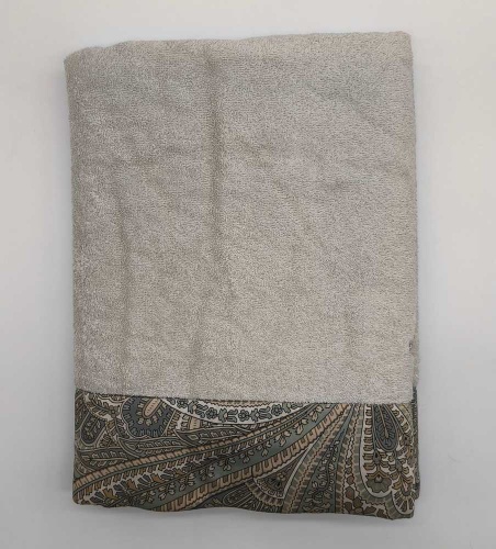 Полотенце Etro GIANO AV799 X0820 beige бежевое 100х150 Италия Артикул: 70154 DolceNoce фото 3 Полотенце Etro GIANO AV799 X0820 beige бежевое 100х150 Артикул: 70154 DolceNoce фото 3