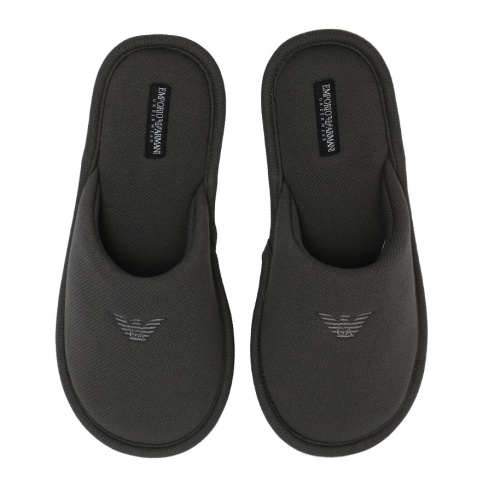 Тапочки Emporio Armani 002857 GREY фото 2 Тапочки Emporio Armani 002857 GREY фото 2