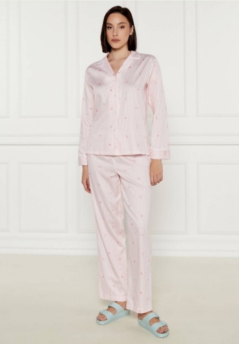 Пижама Ralph Lauren ILN72396 696 розовая