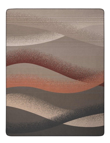 Плед Biederlack Moderns&Classics (818393) desert wave 150х200 Артикул: 79267 DolceNoce