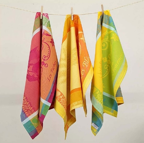 Полотенце Garnier-Thiebaut LES BLESS SAFRAN 56х77 Артикул: 79993 DolceNoce фото 2