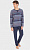 Костюм-пижама мужская Massana 158 BLUE (P711328) размер L
