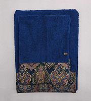 Набор полотенец Etro 7PLIES AV800 X0883 blue синий 60х100+40х60
