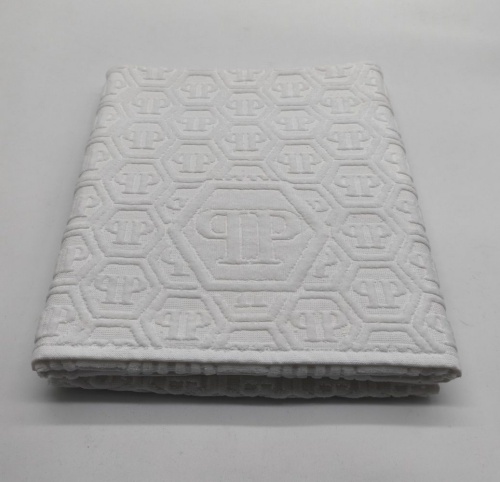 Набор полотенец Philipp Plein HEXAGON 012 white 40х60+60х110 Артикул: 69602 DolceNoce