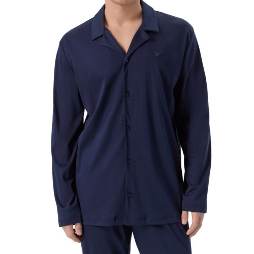 Пижама мужская Emporio Armani MAX EM000615 AF10789 mb443 armani blue синяя фото 3 Пижама мужская Emporio Armani MAX EM000615 AF10789 mb443 armani blue синяя фото 3