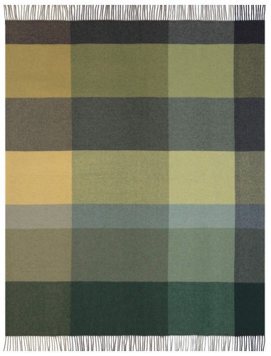 Плед Biederlack NATURALS&PLAIDS (819154) pleasant green 130х170 Артикул: 79260 DolceNoce