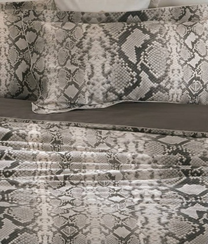 Постельное белье Philipp Plein PYTHON M56 sand фото 2