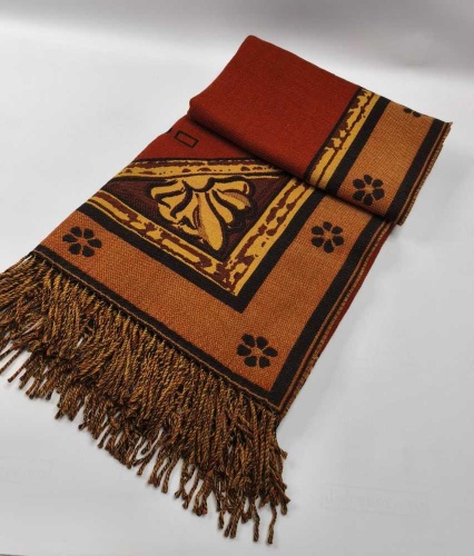 Плед Etro HERALD AQ339 A0351 orange оранжевый 140х180 Артикул: 70183 DolceNoce фото 2