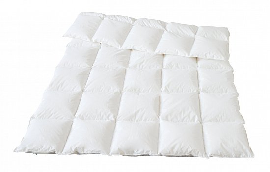 Одеяла и подушки с искусственными наполнителями 