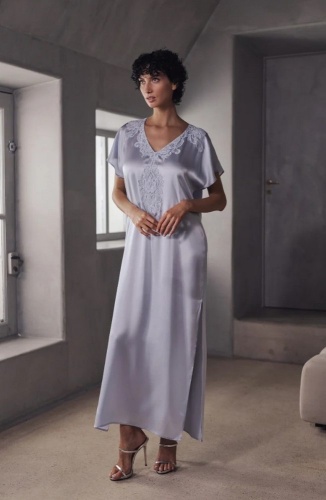 Сорочка Marjolaine BRANDA 3BRA3003 0062 Asier голубая фото 3 Сорочка Marjolaine BRANDA 3BRA3003 0062 Asier голубая фото 3