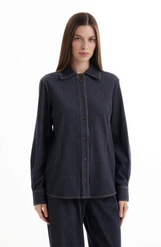 Костюм Max Mara MM RAFIA VAMPATA синий фото 2 Костюм Max Mara MM RAFIA VAMPATA синий фото 2