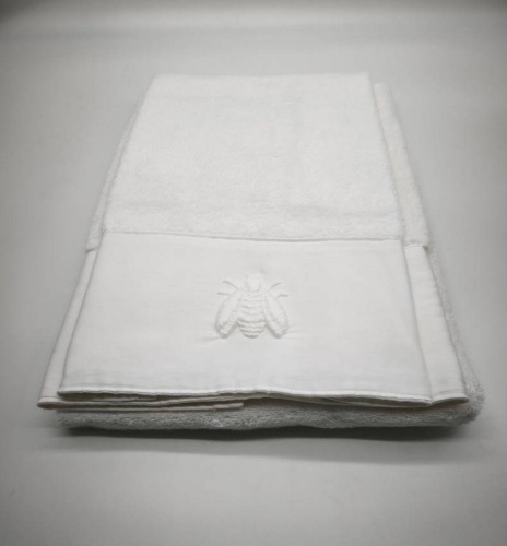 Набор полотенец Mastro Raphael ABEILLE MERVEILLE 1 ivory 40x60+60x110 Италия Артикул: 76616 DolceNoce фото 3 Набор полотенец Mastro Raphael ABEILLE MERVEILLE 1 ivory 40x60+60x110 Артикул: 76616 DolceNoce фото 3