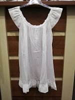 Ночная сорочка Celestine SATELITE 1 BD белая