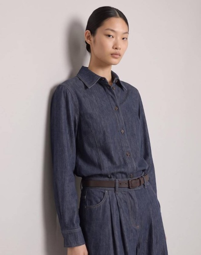 Костюм Max Mara MM RAFIA VAMPATA синий фото 4 Костюм Max Mara MM RAFIA VAMPATA синий фото 4