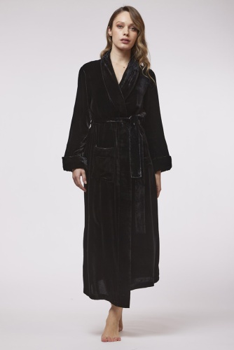 Халат Vivis DANIELA (цвет 00002 Nero) черный