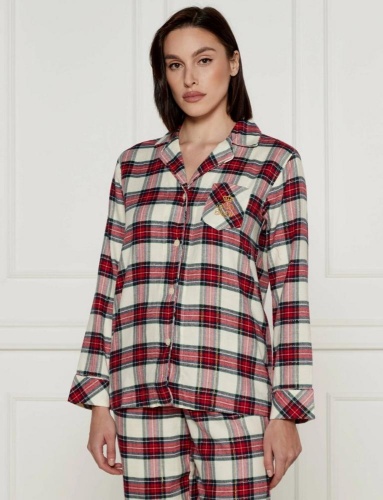 Пижама Ralph Lauren ILN92375F 790 красный с белым фото 3