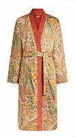 Халат Etro GIANO DOUBLE 99KA513 X0840 stampa giallo оранжевый