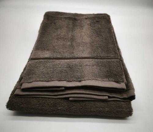 Набор полотенец Mastro Raphael BREAD&BUTTER 3E marrone 40x60+60х110 Артикул: 76631 DolceNoce
