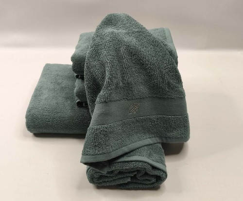 Набор полотенец Blumarine RISVEGLIO т.бирюзовый 15 pavone Артикул: 94890 DolceNoce фото 5