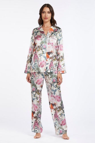 Пижама Vivis OLIVIA (цвет 01339 floral print) кремовая фото 3