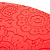 Подтарельник Eusamex URBAN 03 LAVA RED d-37 см красный