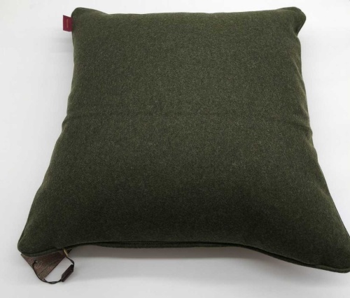 Подушка декоративная Etro HERALD AQ371 S9700 orange/grey 45x45 Артикул: 70177 DolceNoce фото 3