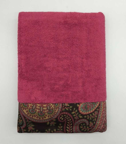 Полотенце Etro GIANO AV799 X0865 red красное 100х150 Артикул: 70155 DolceNoce фото 3