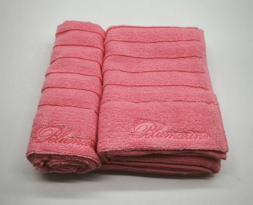 Набор полотенец Blumarine MADEMOISELLE персиковый 06 peach Артикул: 94884 DolceNoce