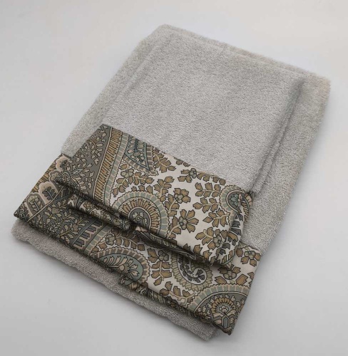 Набор полотенец Etro GIANO AV799 X0820 beige бежевый 60х100+40х60 Артикул: 70151 DolceNoce фото 2