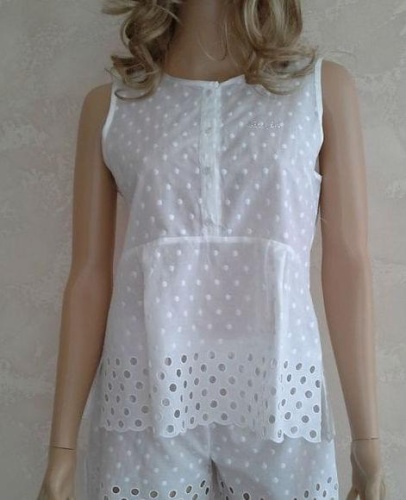 Пижама с шортами Blugirl 5003 фото 7 Пижама с шортами Blugirl 5003 фото 7