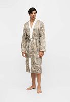 Халат Etro GIANO DOUBLE 99KA513 X0820 stampa beige бежевый