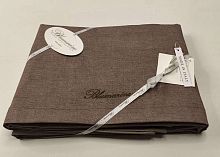 Скатерть Blumarine SORGENTE 170х280 цвет коричневый coffee