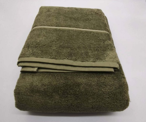 Полотенце Mastro Raphael BREAD&BUTTER 7D verde oliva 100х150 Италия Артикул: 76635 DolceNoce фото 3 Полотенце Mastro Raphael BREAD&BUTTER 7D verde oliva 100х150 Артикул: 76635 DolceNoce фото 3